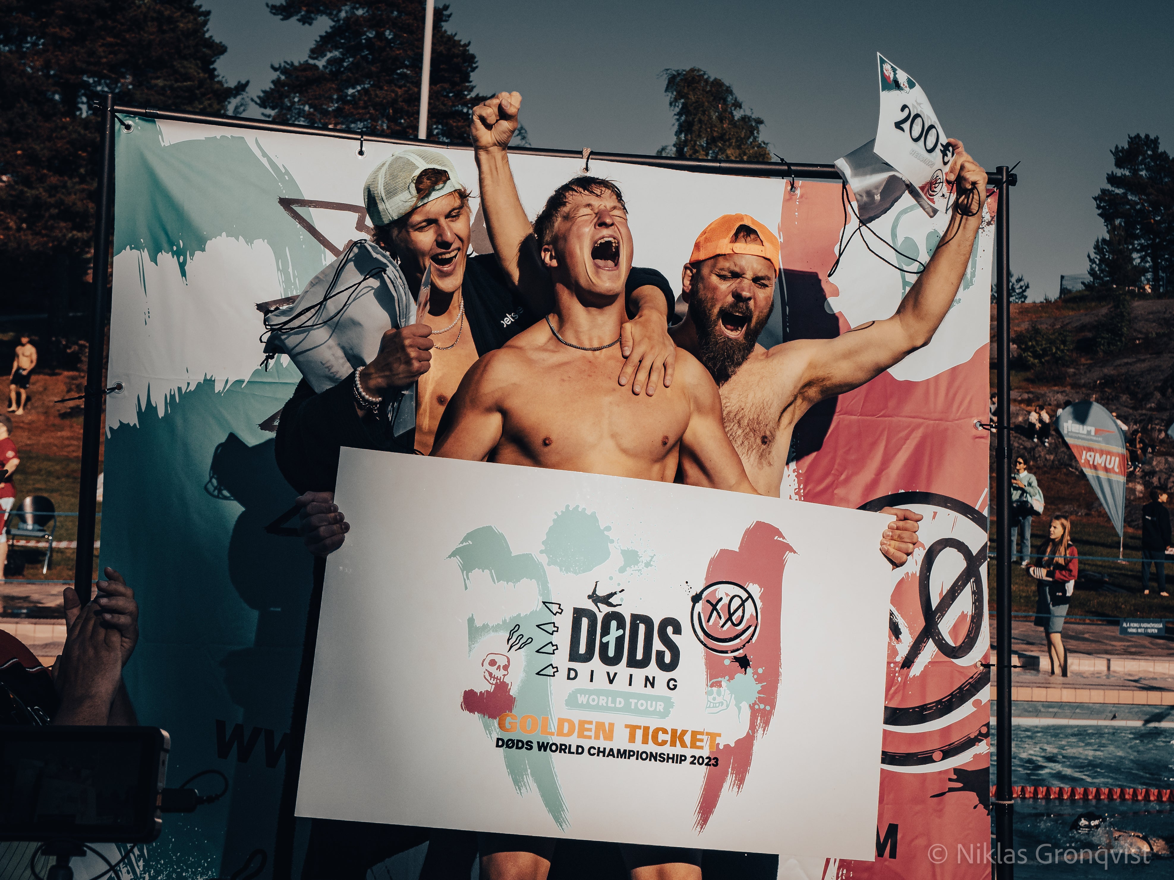 Dods Diving World Tour Helsinki 2023 – Dods Club Finland